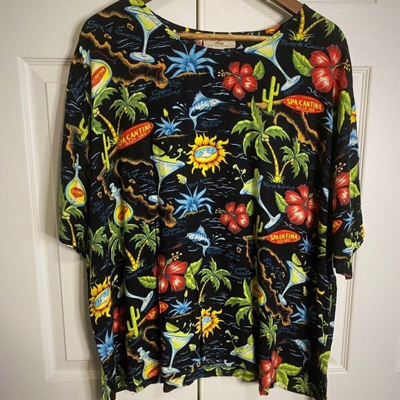 Globe Trotter - Tropical Caribbean Vacation Top - Picture 4 of 8